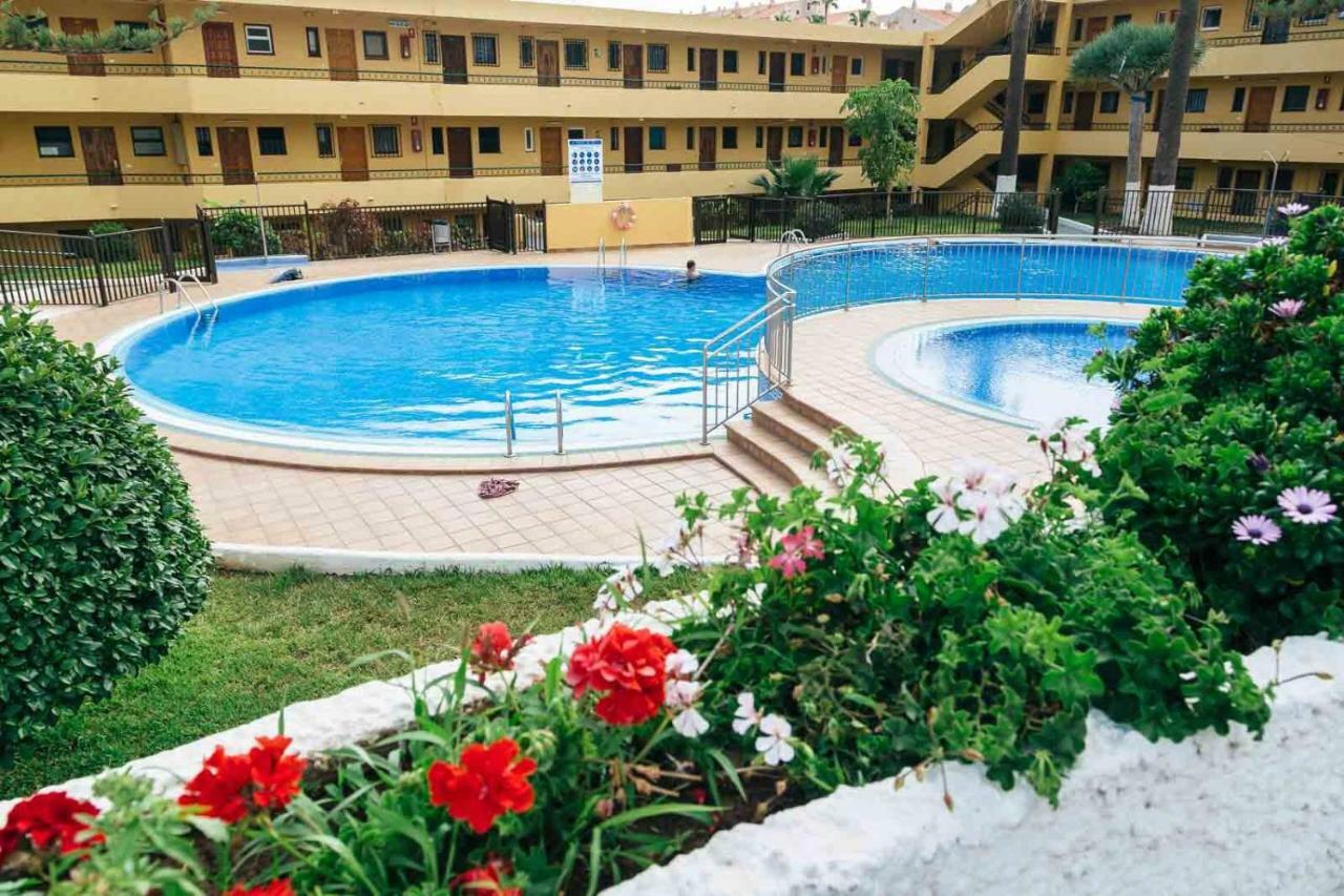 Torres Del Sol 1A007 Apartman Arona  Kültér fotó