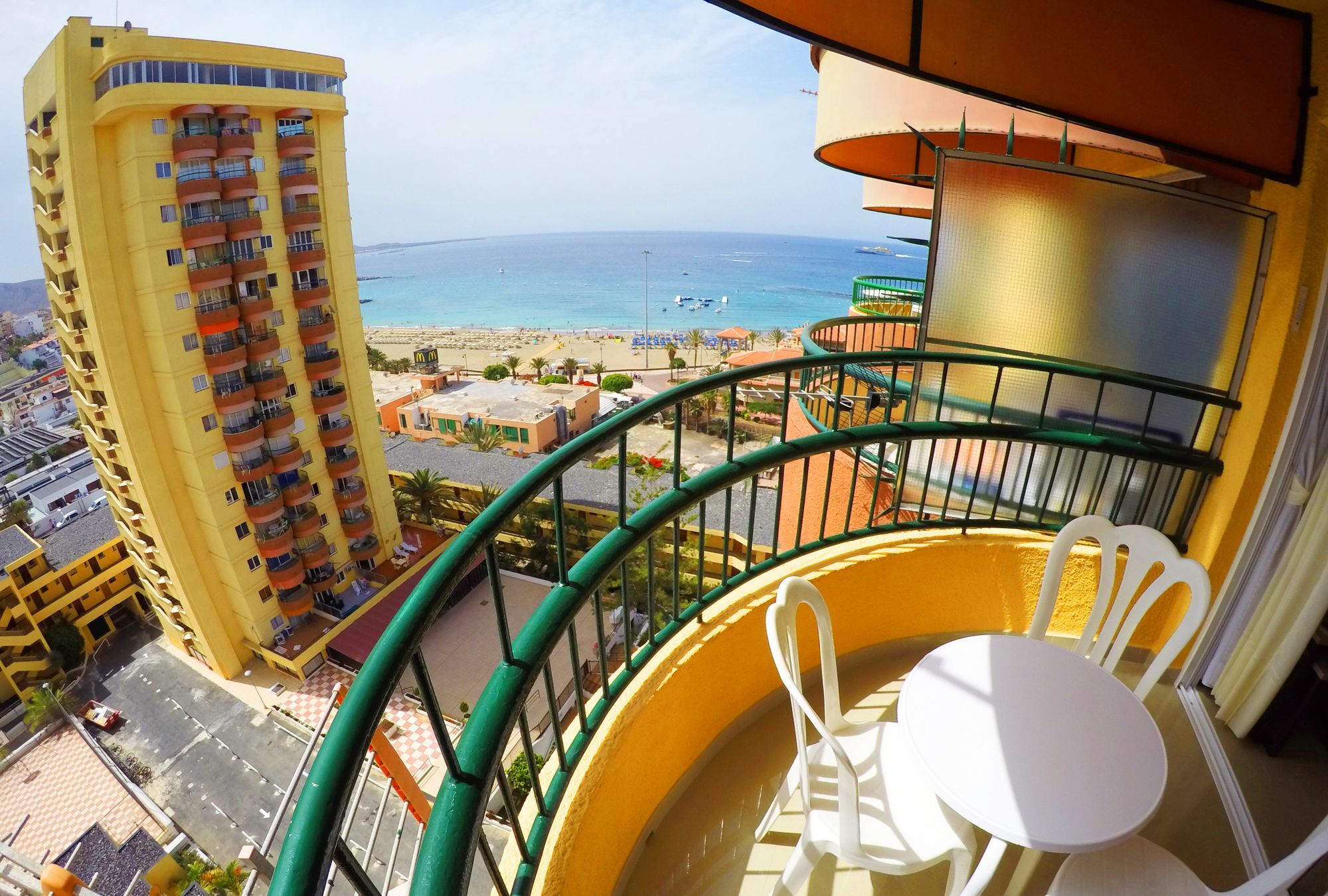 Torres Del Sol 1A007 Apartman Arona  Kültér fotó