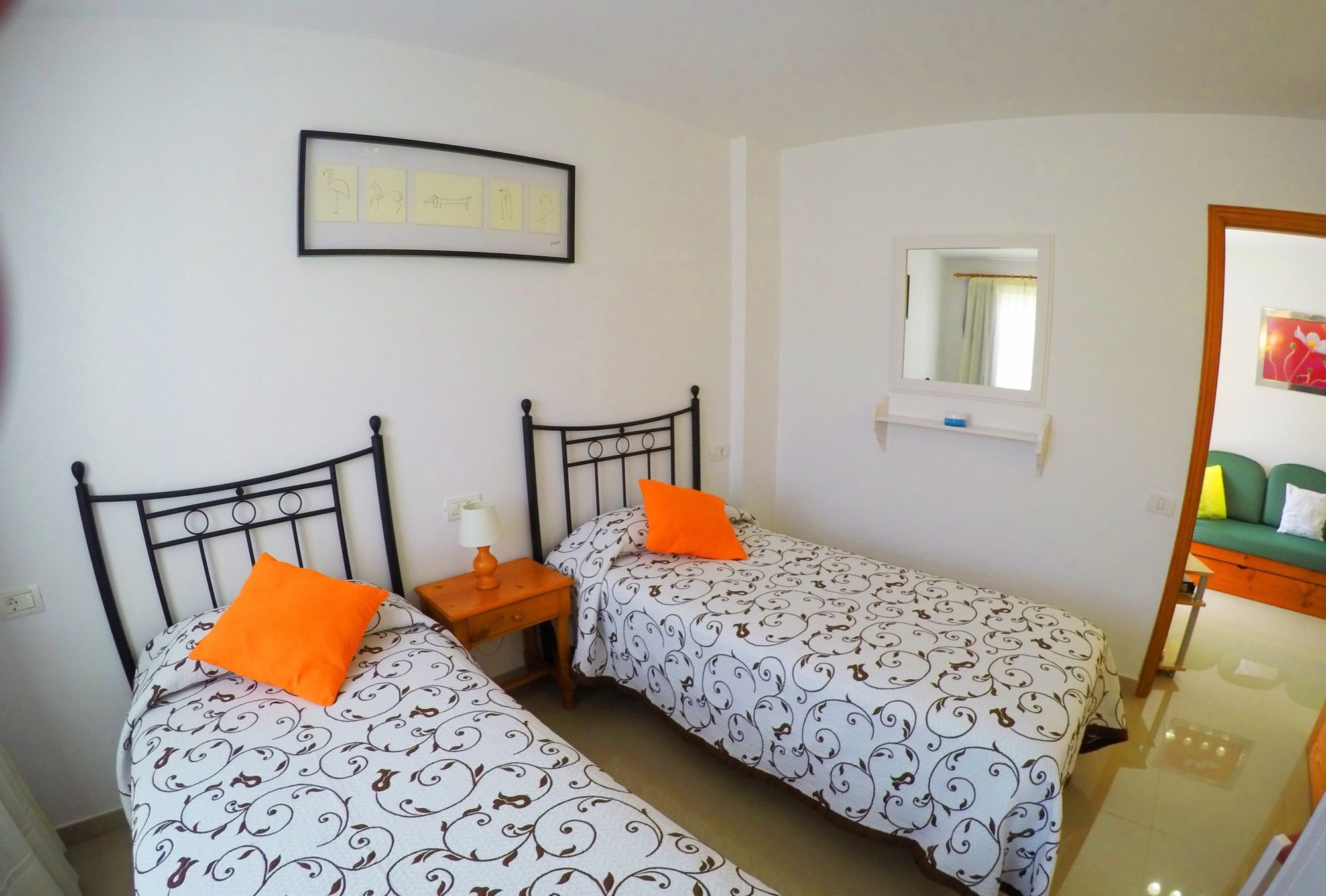 Torres Del Sol 1A007 Apartman Arona  Kültér fotó